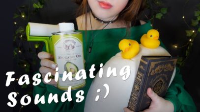 ASMR 12 Triggers to Help You Fall Asleep ?