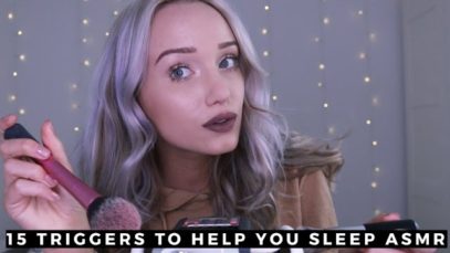 ASMR 15 Binaural Triggers To Help You Sleep ❤ | GwenGwiz