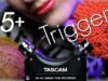 ASMR 15+ TASCAM Triggers for Sleep, Tingles & Study (NO TALKING) Ear to Ear Varied Sounds ?