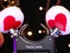ASMR 16 Tascam EXTRA Deep Ear Triggers ✨ (NO TALKING) Ear Cleaning, Brushing, Crinkling, Mic Tapping
