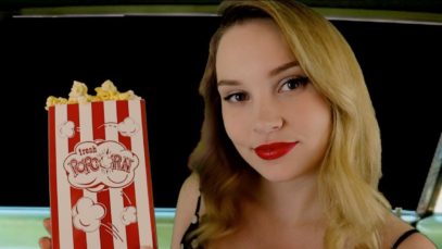 ASMR 1950’s Drive In Movie Theater Date Roleplay