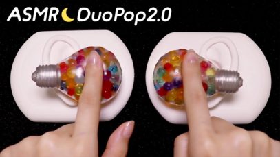 [ASMR] 1H DuoPop2.0 Triggers for Sleep & Tingles ? No Talking