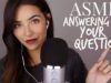 ASMR 1h Whispering: Answering your questions!
