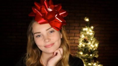ASMR 1st Day of Christmas Triggers ?