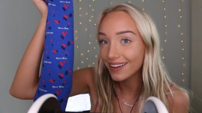 ASMR 1st Period Story & Triggers (Rice Bag, Crinkles, Binaural) | GwenGwiz