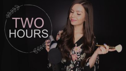 ASMR – 2 HOURS Intense Mic Brushing for Sleep // NO TALKING