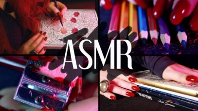 ASMR ?? 2 HOURS ?? NO TALKING ?Mindfulness Coloring for SLEEP