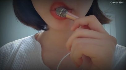 오랫동안 미니마이크 먹기 ASMR 2탄! (강한 치아소리) | Mini Mic Eating Sounds