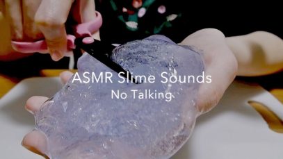 [ASMR] スライムの音 #2 Slime Sounds [声なし-No Talking]