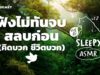 ASMR | ฟังไม่ทันจบ สลบก่อน (คิดบวกชีวิตบวก) #ท่องศัพท์กับเสียงนก | คำนี้ดี SLEEPY EP.12A
