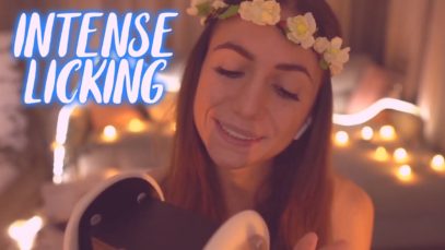 ASMR | ? 20+ Minutes of pure Ear Licking ? (no talking)