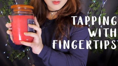ASMR 21 Brain Tapping with Fingertips ?
