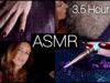 ASMR ?? 3.5 HOURS  ??  Fabric Sounds ? NO TALKING [Long]