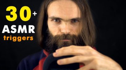 ASMR 30 Triggers for Sleep ?, Relaxation and Tingles
