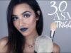 ASMR 30 Triggers to Make You Sleep & Tingle! (mic brushing, tapping, inaudible, spray, french…)