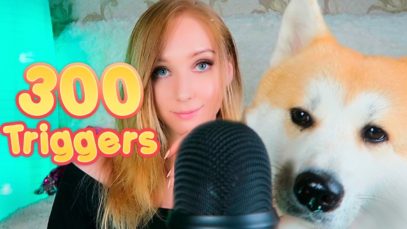 ASMR 300 FAST TRIGGERS  (No Talking)