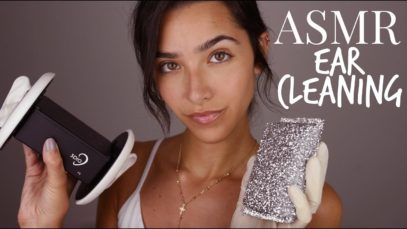 ASMR 3DIO Ear Cleaning (Ear brushing, Ear cupping, Ear massage, Ear touching, Cotton sounds…)