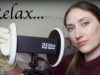 ASMR 3Dio EAR MASSAGE (No Talking) Stroking, Cupping, Tapping – With & Without Latex Gloves