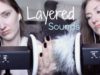 ASMR 3Dio Layered Ear Massage & Fluffy Mic Brushing Sounds (NO TALKING) Trigger Assortment