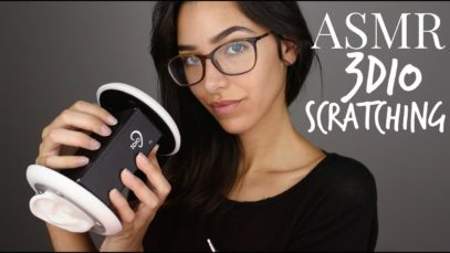 ASMR 3Dio Metal Case Scratching & Tapping + Ear touching