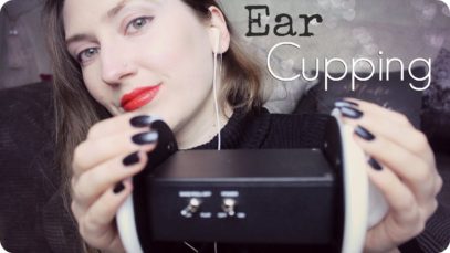 ASMR 3Dio Pure Ear Cupping – Fast & Slow with & without Latex Gloves (NO TALKING) Tingles|Relaxation