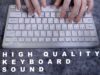 ASMR 4 Different Keyboard High Quality Sounds 1H ⌨