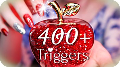 ASMR 400+ Triggers for INTENSE Tingles! ? (NO TALKING) Fast Preview Style to Cure Tingle Immunity ✨