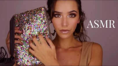 ASMR 40MIN Relaxing Scratching & Tapping + Closeup Whispering