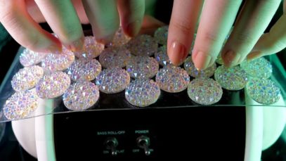 ASMR Ｂｒａｉｎ  Ｍａｓｓａｇｅ? (4K 60fps, Short Interval, Beads, Handmade, Scratching)