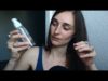 [ASMR] 5 Different Water Sounds With Whispering