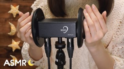 [ASMR] 5周年?ささやき雑談 / 耳のマッサージ、耳かき、タッピング、ロールプレイ、ため口
