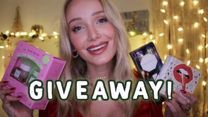 ASMR $600 SEPHORA GIVEAWAY!! ❤️??? (whispers, tapping + tracing…)