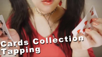 ASMR 7 Cards Tapping & Gambling Triggers ?