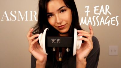 ASMR 7 Tingly Ear Massages