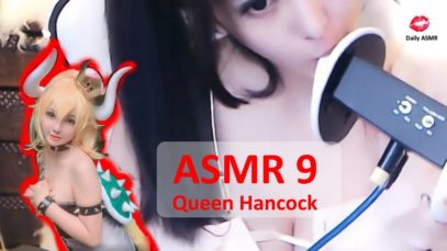 ASMR 9: ear licking, mouth sounds