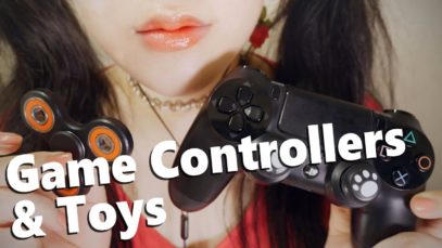 ASMR 9 Electronics & TOY Triggers ?