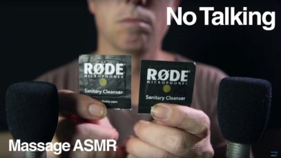 ASMR a Bit of Brushing & Scratching Sounds – No Talking