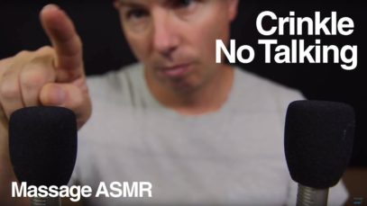 ASMR a Bit of Crinkle Sounds – No Talking