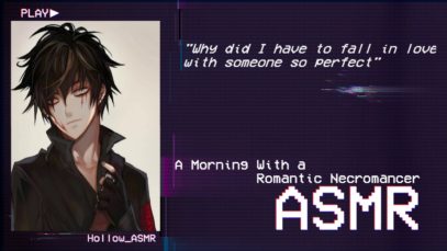 [ASMR] A Morning With A Romantic Necromancer