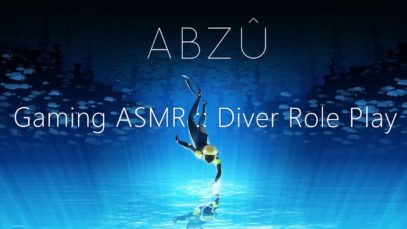 ASMR ABZÛ :: Diver Role Play (Korean)