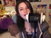 ASMR AftynRose/ Ear Licking and Noms