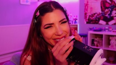 ASMR Aggressive And Erratic Ear Licking and Ear Eating ??