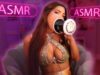 ASMR Aggressive EAR licking Mermaid cosplay | ASMR Ear Eating With A Very Aggressive Ending