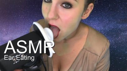 ASMR Aggressive fast ear licking 3Dio