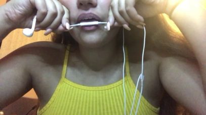 ASMR Aggressive Mic Licking