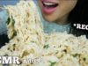 ASMR ALFREDO *EASY RECIPE WHAT NOT TO DO* (COOKING + EATING SOUNDS) NO TALKING | SAS-ASMR