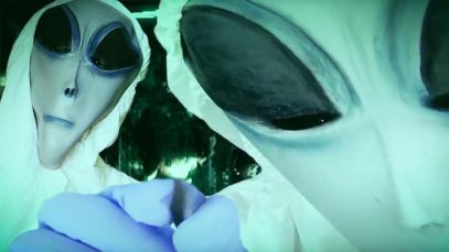 ASMR Alien Abduction (Part One) ? Collab W/ CrinkleLuvin ASMR ~ Alien Surgery and Hypnosis Session