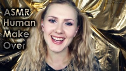 ASMR ? Alien to Human Makeover ? WHISPER