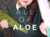 ASMR All of ALOE ? (Personal Skincare, Massage, Eating, Cutting)