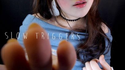 ASMR All of Slow Triggers for Relaxation and Sleep ?